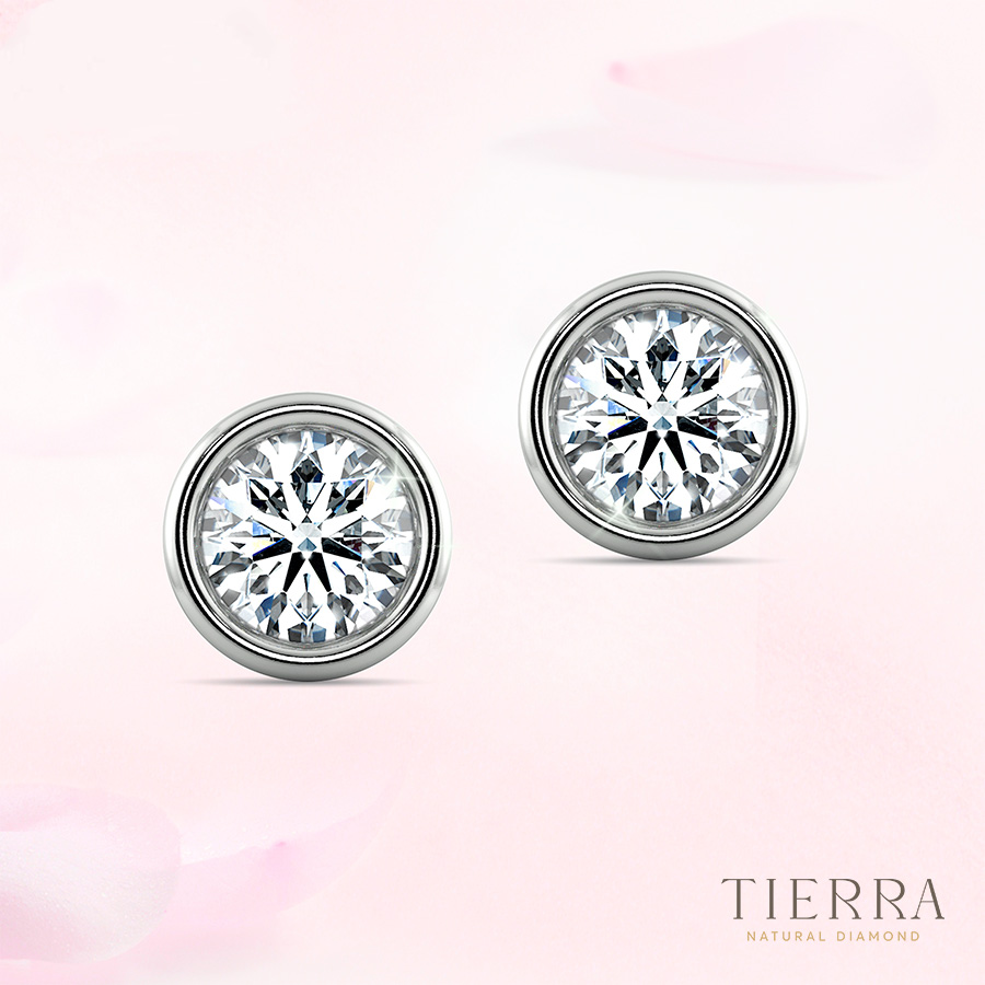 Mẫu bông tai gọn gàng nhưng đủ gây ấn tượng 